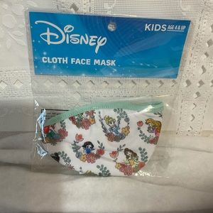 Disney Princess cloth face masks kids